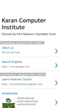 Mobile Screenshot of karancomputers.blogspot.com