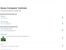 Tablet Screenshot of karancomputers.blogspot.com
