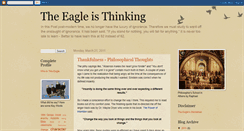 Desktop Screenshot of joepilot-theeagleisthinking.blogspot.com