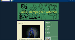 Desktop Screenshot of louischampagne.blogspot.com