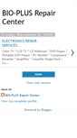 Mobile Screenshot of bioplusrepair.blogspot.com