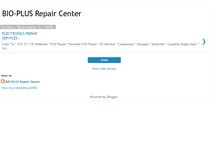 Tablet Screenshot of bioplusrepair.blogspot.com