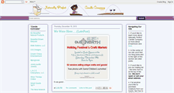 Desktop Screenshot of npcandles.blogspot.com