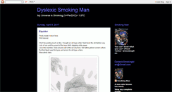 Desktop Screenshot of dyslexicsmokingman.blogspot.com