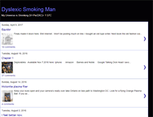 Tablet Screenshot of dyslexicsmokingman.blogspot.com