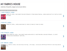 Tablet Screenshot of myfabricshouse.blogspot.com