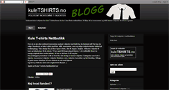 Desktop Screenshot of kuletshirts.blogspot.com