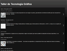 Tablet Screenshot of david-tallerdetecnologiagrafica.blogspot.com