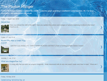 Tablet Screenshot of paxton-pits.blogspot.com
