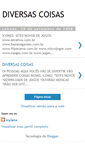 Mobile Screenshot of diversascoisas-my.blogspot.com