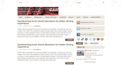 Desktop Screenshot of car-shock-absorber.blogspot.com