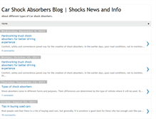 Tablet Screenshot of car-shock-absorber.blogspot.com