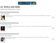 Tablet Screenshot of myjewelsandmore.blogspot.com
