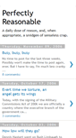 Mobile Screenshot of perfectlyreasonable.blogspot.com