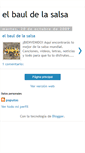 Mobile Screenshot of elbauldelasalsa.blogspot.com