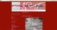 Desktop Screenshot of manik-cathy.blogspot.com