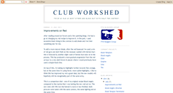 Desktop Screenshot of clubworkshed.blogspot.com