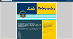 Desktop Screenshot of judopalazuelos.blogspot.com