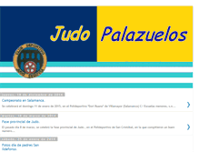 Tablet Screenshot of judopalazuelos.blogspot.com