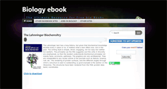 Desktop Screenshot of biobooke.blogspot.com