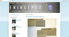 Desktop Screenshot of gv-eningen.blogspot.com