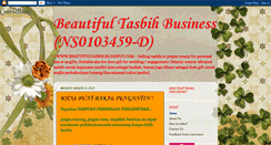 Desktop Screenshot of beautifultasbih.blogspot.com