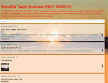 Tablet Screenshot of beautifultasbih.blogspot.com