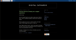 Desktop Screenshot of digitalcatharsis.blogspot.com