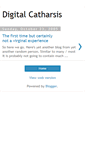 Mobile Screenshot of digitalcatharsis.blogspot.com