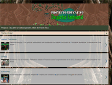 Tablet Screenshot of despertarambiental.blogspot.com