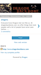 Mobile Screenshot of dragonbackbone.blogspot.com
