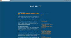 Desktop Screenshot of gotbeef-.blogspot.com