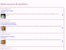 Tablet Screenshot of bastaunpocodizucchero-gabry.blogspot.com