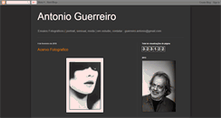 Desktop Screenshot of antonioguerreiro1.blogspot.com