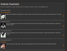 Tablet Screenshot of antonioguerreiro1.blogspot.com