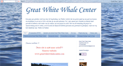 Desktop Screenshot of greatwhitewhalecenter.blogspot.com