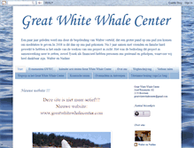 Tablet Screenshot of greatwhitewhalecenter.blogspot.com
