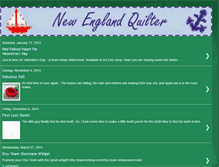 Tablet Screenshot of newenglandquilter.blogspot.com