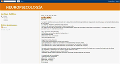 Desktop Screenshot of neuropsicologia-sanmartin.blogspot.com