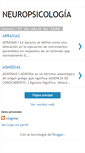 Mobile Screenshot of neuropsicologia-sanmartin.blogspot.com