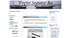 Desktop Screenshot of portoseguronet.blogspot.com