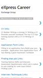 Mobile Screenshot of expresscareer.blogspot.com