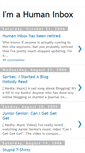 Mobile Screenshot of humaninbox.blogspot.com