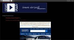 Desktop Screenshot of locosdopoti.blogspot.com