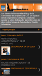Mobile Screenshot of facultadarquitecturacu.blogspot.com