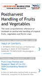 Mobile Screenshot of postharvesthandling.blogspot.com
