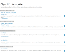 Tablet Screenshot of objectifinterprete.blogspot.com