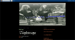 Desktop Screenshot of metal-is-immortal.blogspot.com