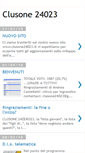 Mobile Screenshot of clusone24023.blogspot.com