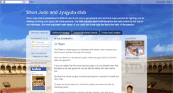 Desktop Screenshot of j-club-shun.blogspot.com